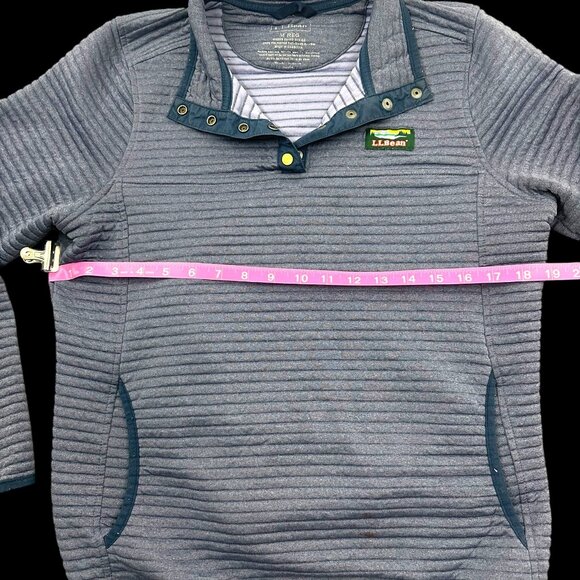 Vintage L.L. Bean Airlight Knit Pullover - Picture 7 of 8